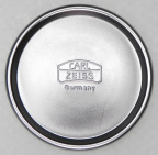 Carl Zeiss 51mm Thin Shiny Metal Lens Cap