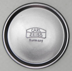 Carl Zeiss 51mm Thin Shiny Metal Lens Cap