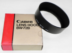 Canon BW-72B Hoods