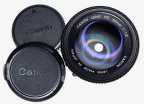 Canon FD 50mm f1.2  Lenses