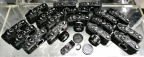Black Paint Canon RF Collection