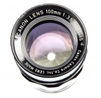 Canon RF 100mm f3.5 Lenses