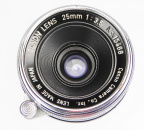 Canon RF 25mm f3.5 Lenses
