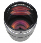 Leica 75mm f1.4 Summilux Lenses