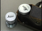 Leitz Canada 14032 39mm Front Reverse Lens Caps,can reverse screw under leather case