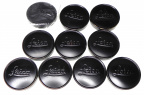 Leica 41mm Black-Paint Brass Caps for Early Black Paint 35mm f2,5cm f2