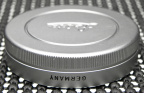 Leica Heavy Chrome IZQOO M Rear Lens Caps    