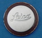 Leica 43mm Chrome Front Lens Caps for 5cm f1.5 Xenon & Summarit