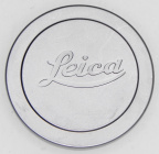 Leica 43mm Chrome Front Lens Caps for 5cm f1.5 Xenon & Summarit