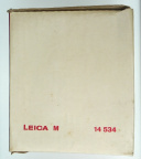 Leica Black Hard Case for M4