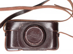 Leica IIIC Strip Pattern Lining Case