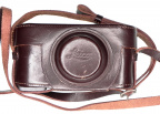 Leica IIIC Strip Pattern Lining Case