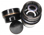 Leica SM 7.3cm f1.9 Lenses