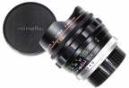 Minolta 16mm f2.8 Lenses