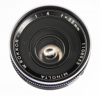 Minolta 35mm f4 Lenses