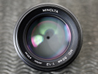 Minolta 50mm f1.2 Lenses