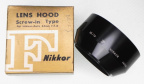 Nikon F Hoods