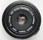 Nikon F 45mm f2.8 GN