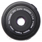 Nikon F 45mm f2.8 GN