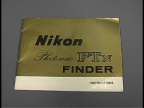 Nikon F Manuals
