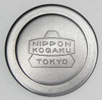 Nikon RF NKK 36mm Chrome Metal Front Lens Caps