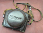 Nikon RF SP with 5cm f1.1 Case
