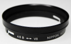 Nikon RF 2.5cm f4 Hoods