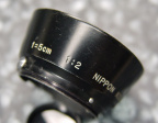 Nikon RF  Black 5cm f2 Hoods