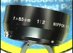 Nikon RF Black 8.5cm f2  Hoods