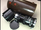 Nikon RF Black 13.5cm f3.5 Lenses