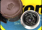 Nikon RF 2.8cm f3.5 Lenses