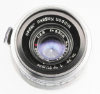 Nikon RF 3.5cm f2.5 Lenses