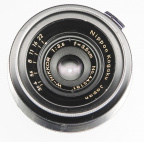 Nikon RF 3.5cm f3.5 Lenses