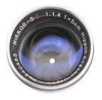 Nikon RF Chrome 5cm f1.4  Lenses