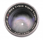 Nikon RF Chrome 5cm f1.4  Lenses