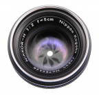 Nikon RF Black 5cm f2  Lenses