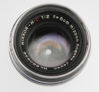 Nikon RF Chrome 5cm f2  Lenses