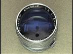 Nikon RF Chrome 8.5cm f2  Lenses