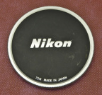Nikon 72N Metal Lens Cap
