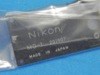 Nikon SLR Factory Parts