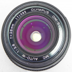 Olympus OM 28mm Lenses