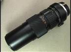 Olympus OM 85-250mm f5 Lenses