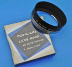 Topcon 28mm f2.8 Lens Hoods