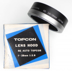 Topcon 28mm f2.8 Lens Hoods