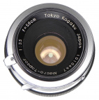 Topcon 5.8cm,58mm f3.5 Lenses