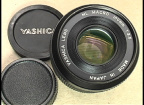 Yashica 100mm f3.5 Lenses