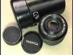 Yashica 100mm f3.5 Lenses