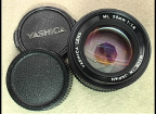 Yashica 50mm f1.4 Lenses