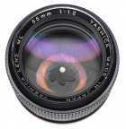 Yashica 55mm f1.2 Lenses