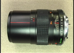 Yashica 55mm f2.8 Lenses